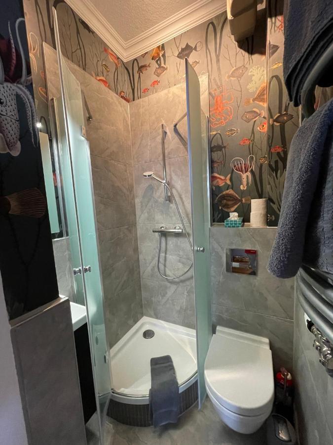 Apartament Altbaucharme Deluxe Mit Balkon In Zentraler Lage Kilonia Zewnętrze zdjęcie