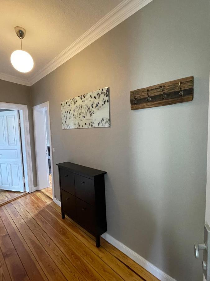 Apartament Altbaucharme Deluxe Mit Balkon In Zentraler Lage Kilonia Zewnętrze zdjęcie