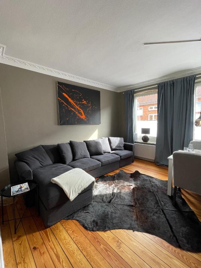 Apartament Altbaucharme Deluxe Mit Balkon In Zentraler Lage Kilonia Zewnętrze zdjęcie